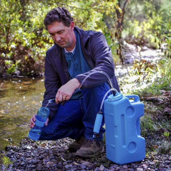 Emergency Drinking Water Kit – AquaBrick Water Purification System