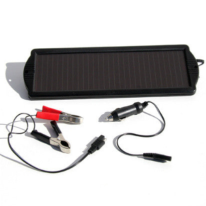 Solar Battery Tickle Charger