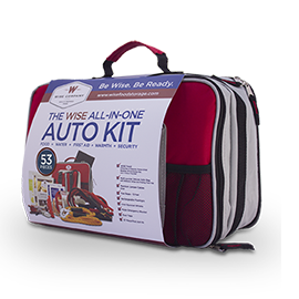Vehicle Emergency Survival Kit with Jumper Cables