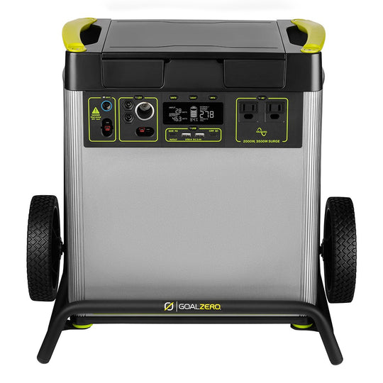 Yeti 6000X Portable Solar Generator