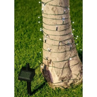 Solar Christmas/ Party String Lights - White