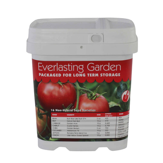 Everlasting Garden Preparedness Seeds