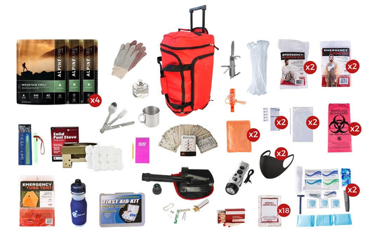 Phoenix Survival Kit w/ Food (1 Person, 8 Days)