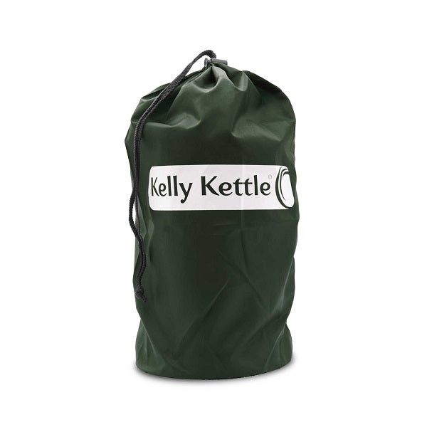 Kelly Kettle Stainless Steel Trekker and Kit