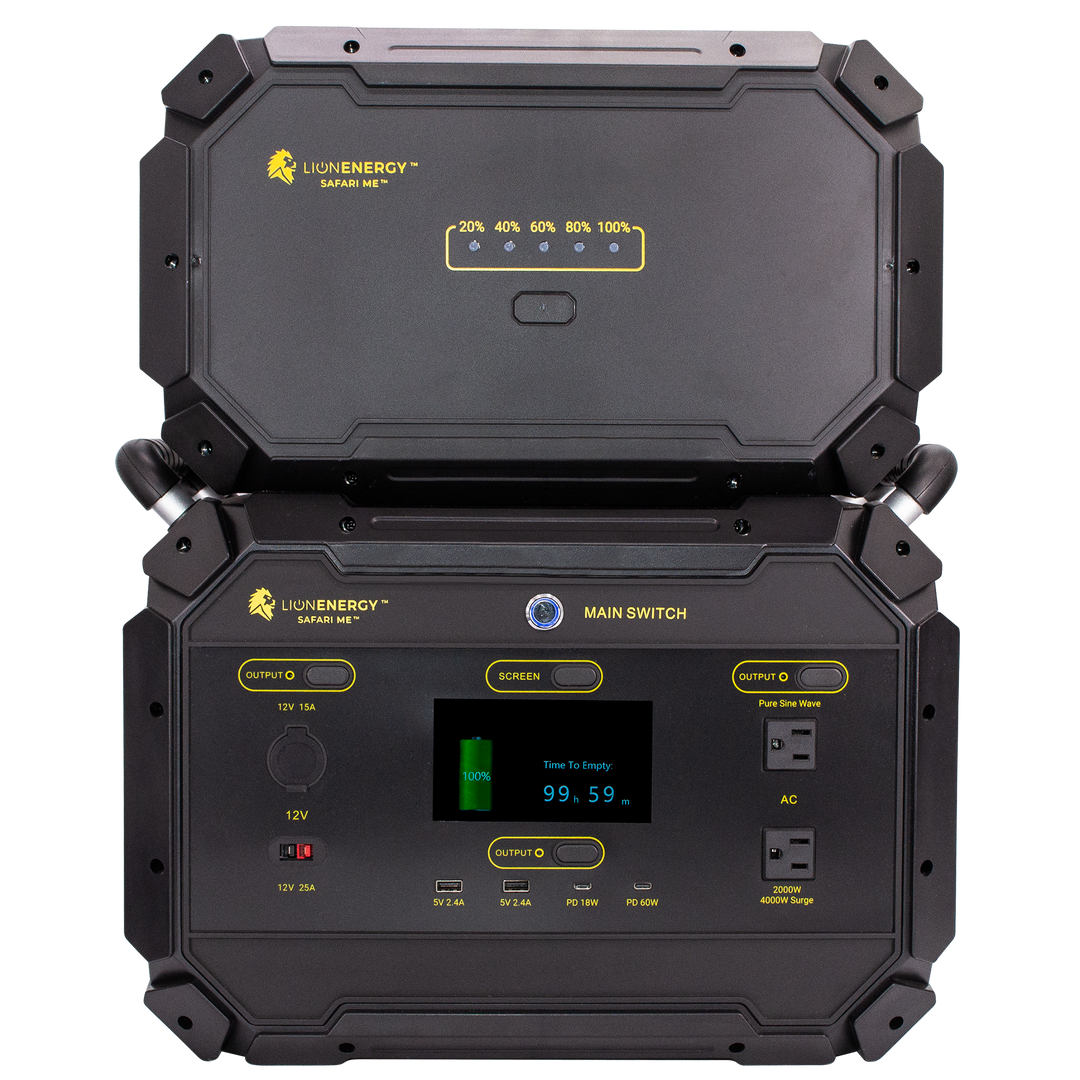 Lion Safari ME Solar Generator