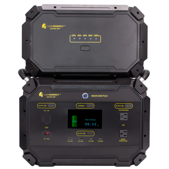 Lion Safari ME Solar Generator