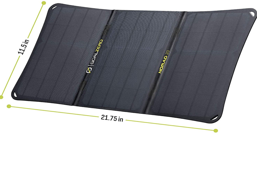 Nomad 20 SOLAR PANEL