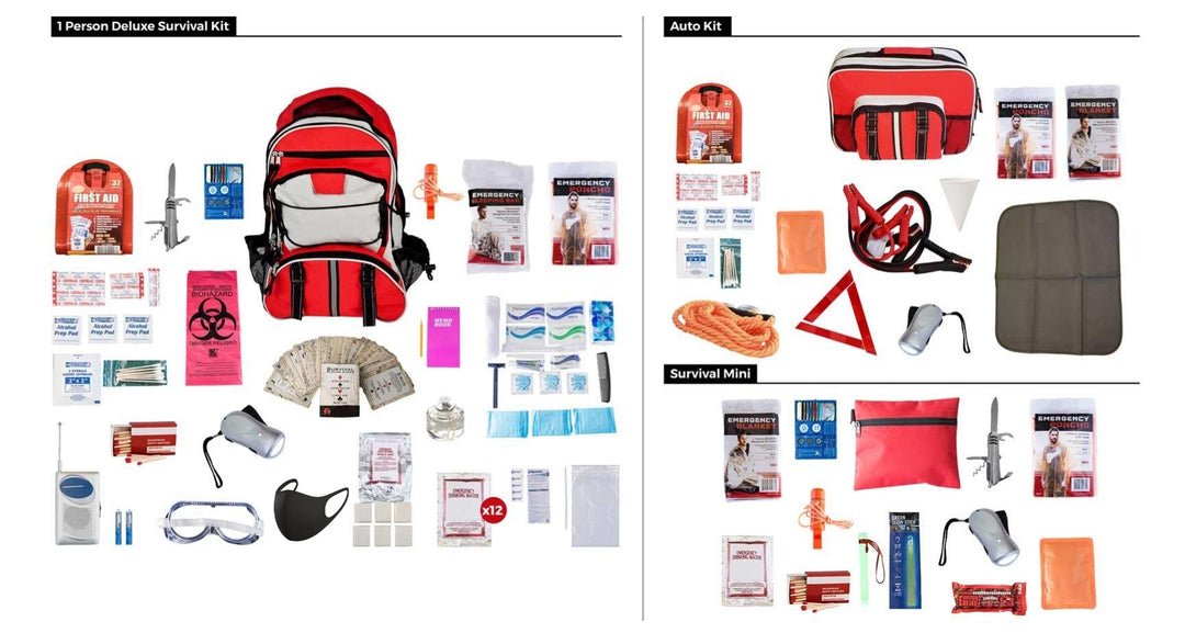 Ultimate Preparedness Bundle (1 Person, 3 Days)