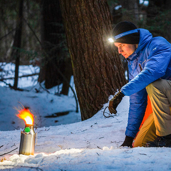 Kelly Kettle Stainless Steel Trekker and Kit