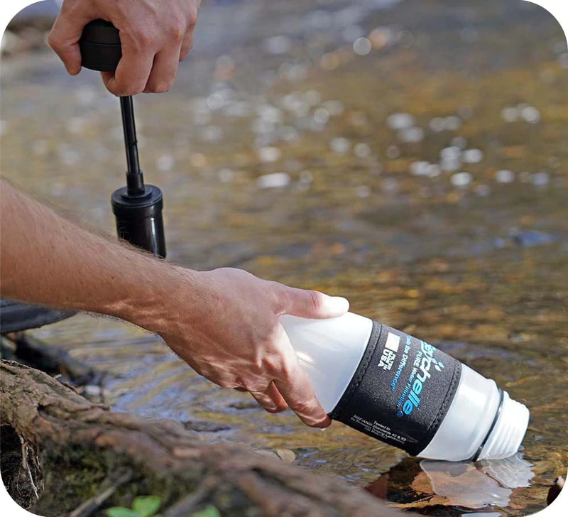 Seychelle Water Filtration Bottle