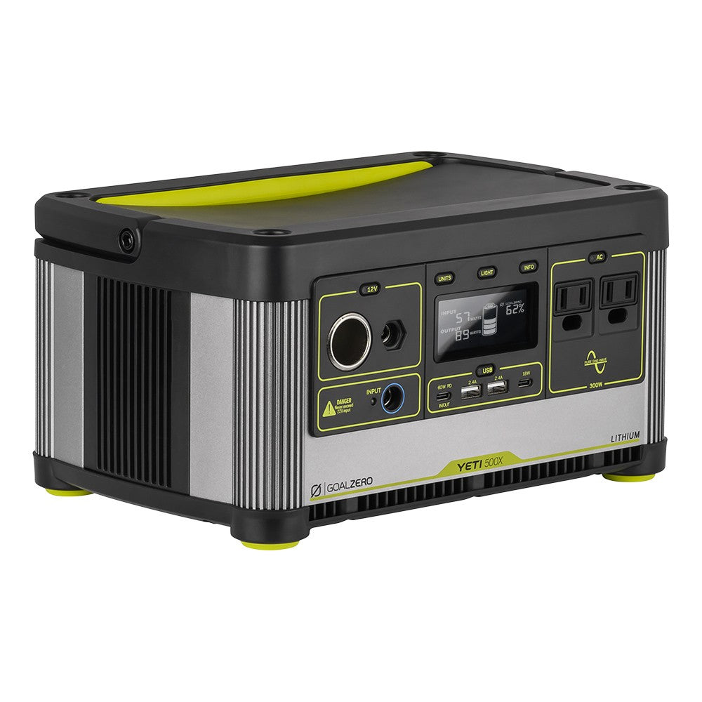 Yeti 500X Portable Solar Generator