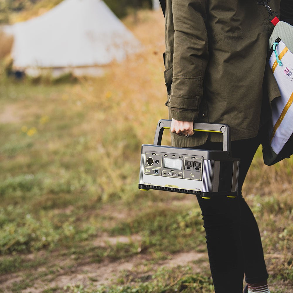 Yeti 500X Portable Solar Generator