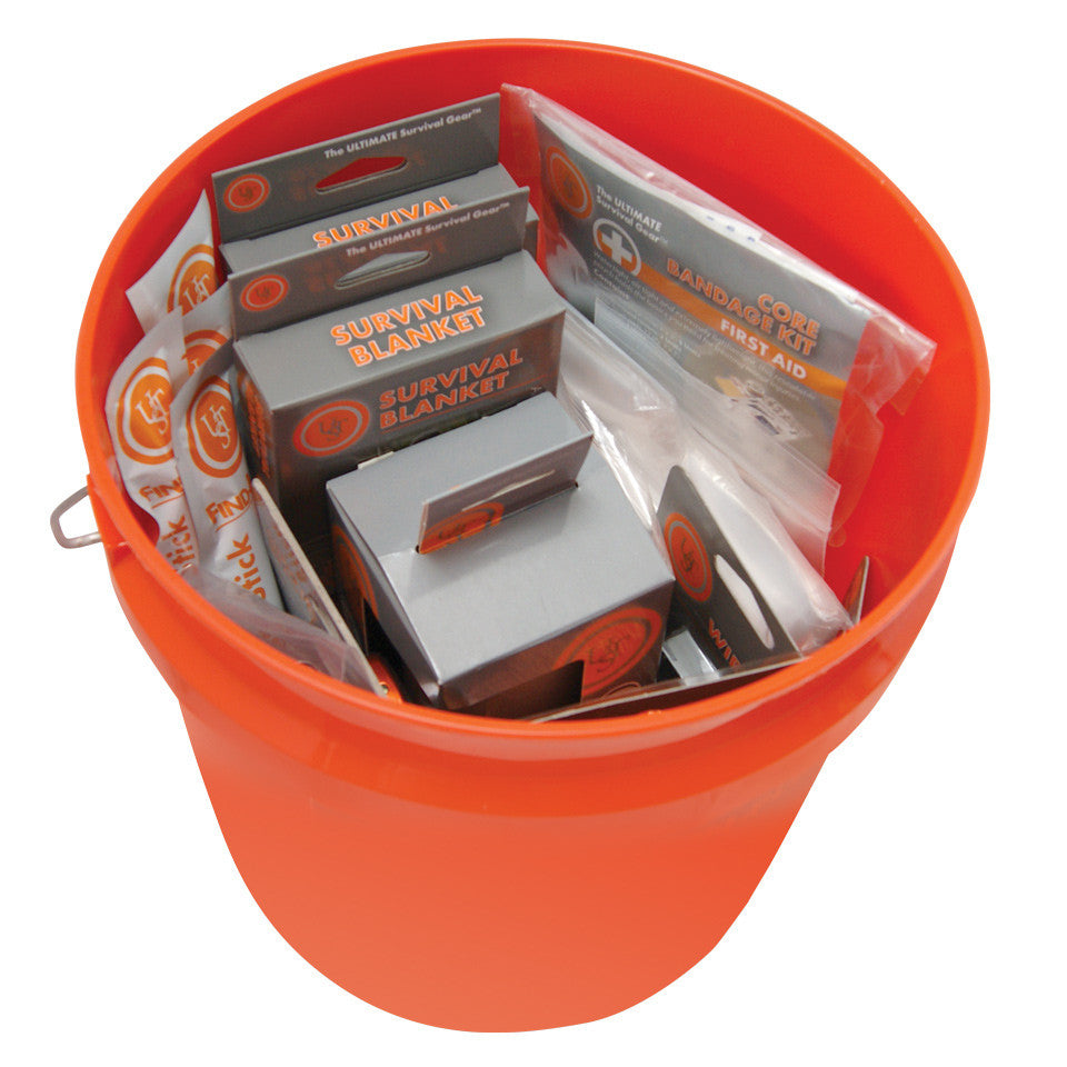 Shelter In Place 31-Piece Survival Kit