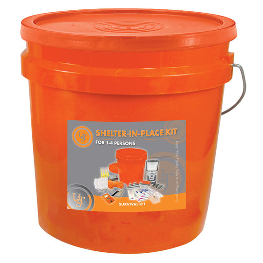 Shelter In Place 31-Piece Survival Kit
