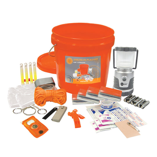 Shelter In Place 31-Piece Survival Kit